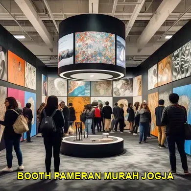 Booth Pameran Murah Jogja
